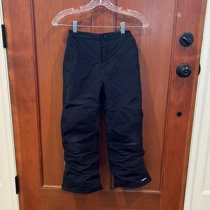 Lands’ End boys squall snow pants.